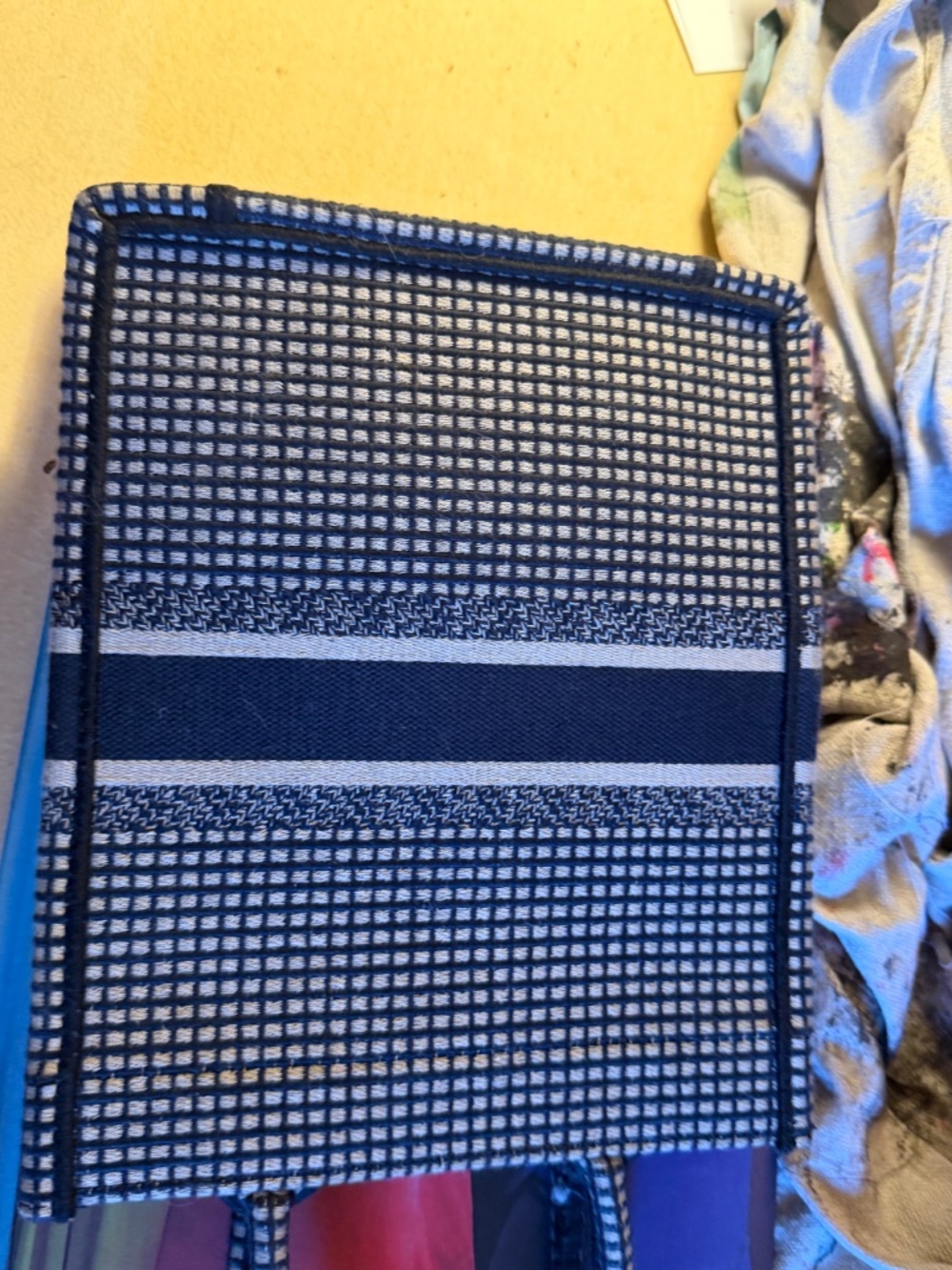 Christian Dior La Mort Vertical Book Tote - Picture 7 of 7